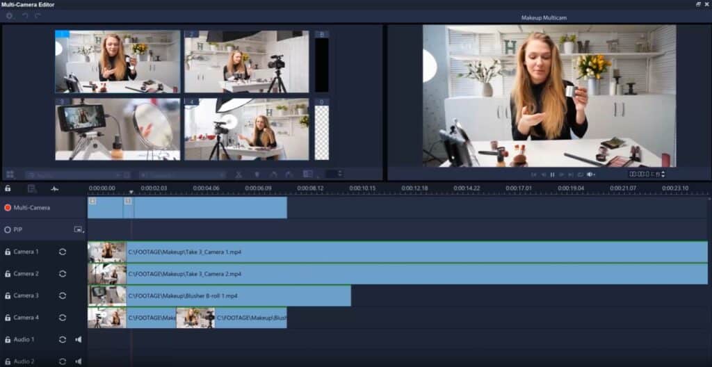 Pinnacle-Studio-Ultimate-AI-App-Multicam-Editing