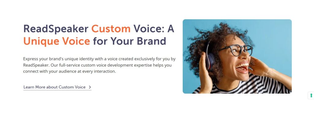 ReadSpeaker-AI-App-Custom-Voice