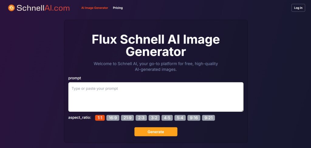 Schnell-AI-App-Homepage
