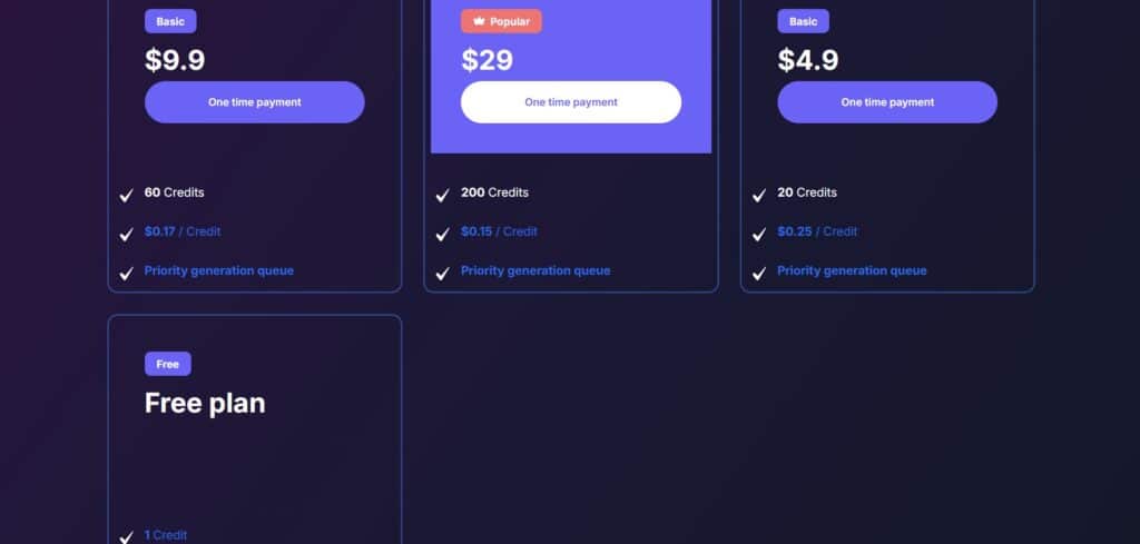 Schnell-AI-App-Pricing