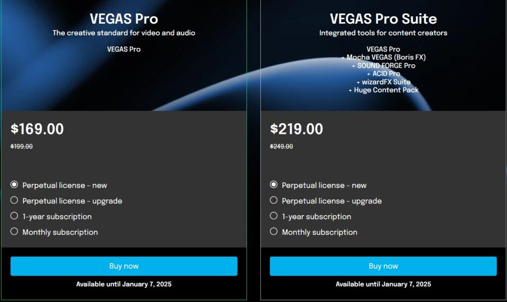 Vegaspro-AI-app-Pricing