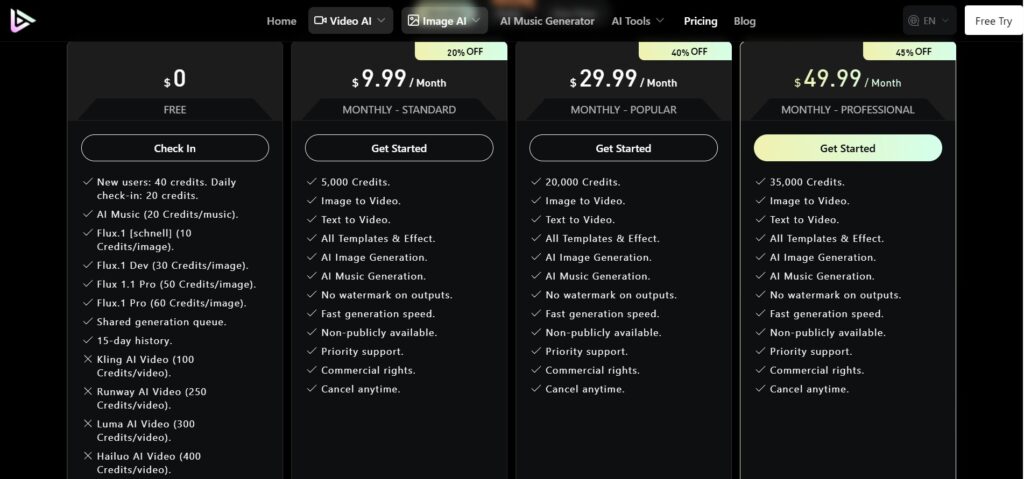 Videoweb-AI-App-Pricing