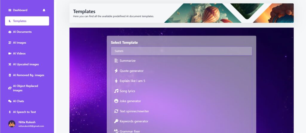 Whatwide-AI-app-Templates