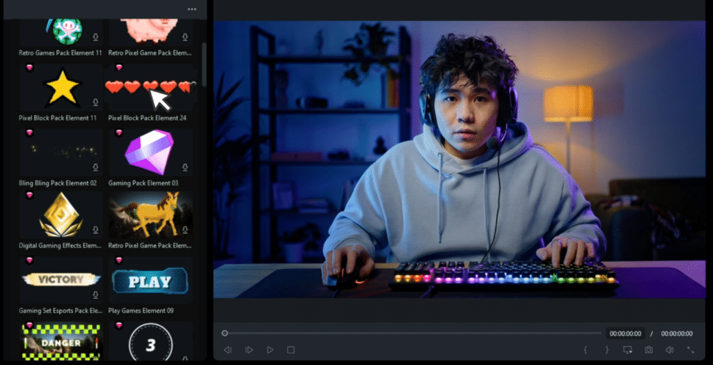 Wondershare-Filmora-AI-App-Stickers