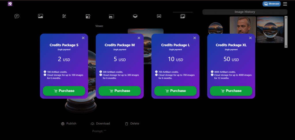 artblast-ai-app-pricing