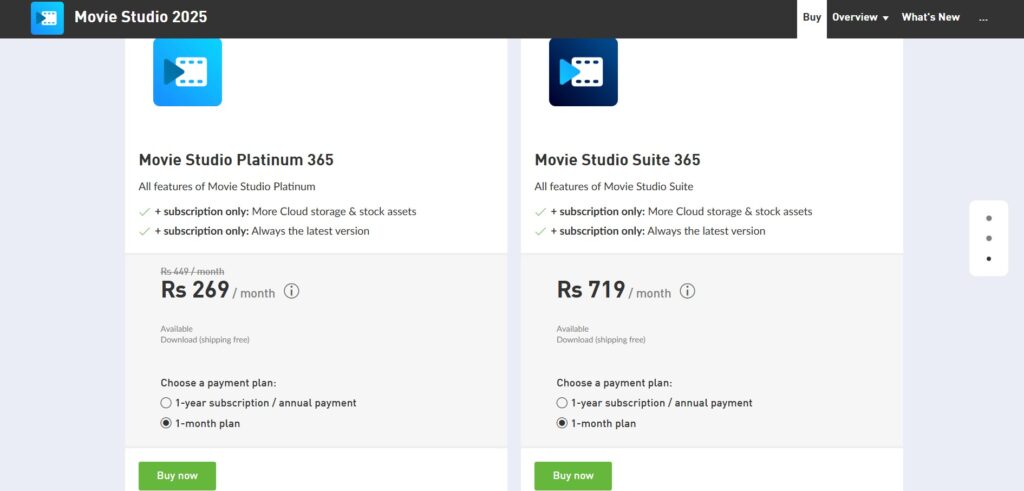 magix-ai-app-pricing
