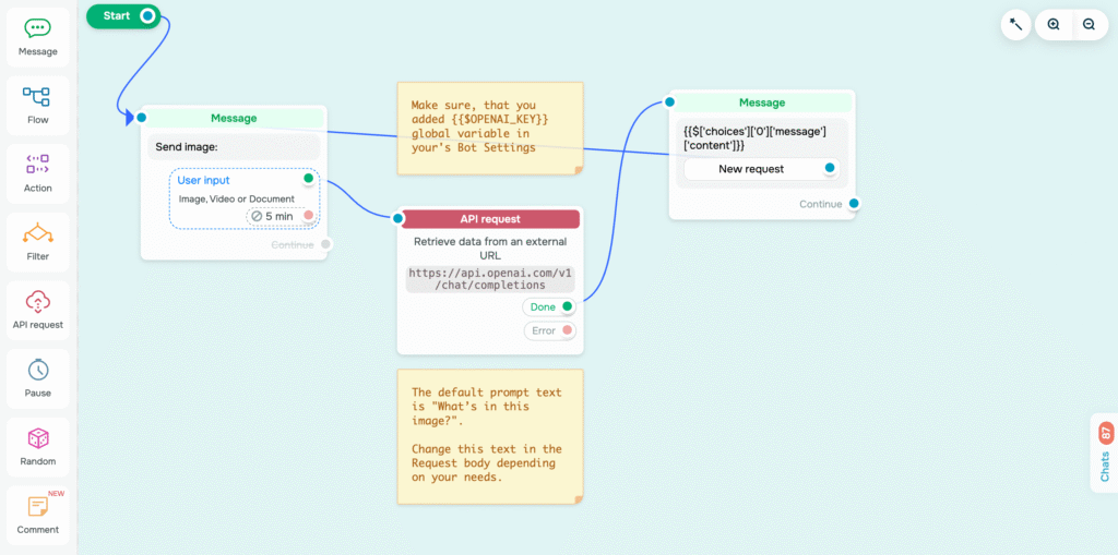 sendpulse ai app chatbot