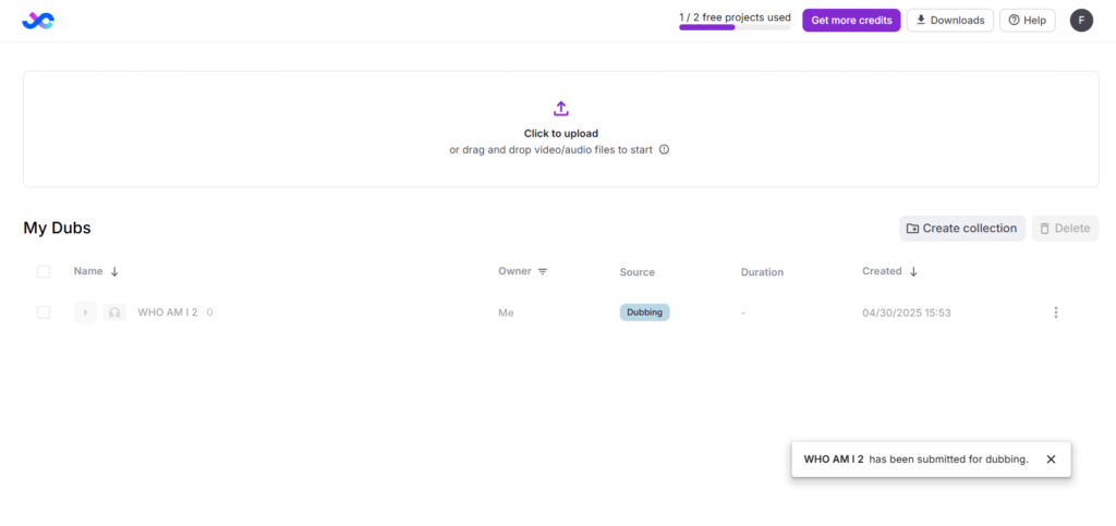 speechlab-ai-app-dubbing