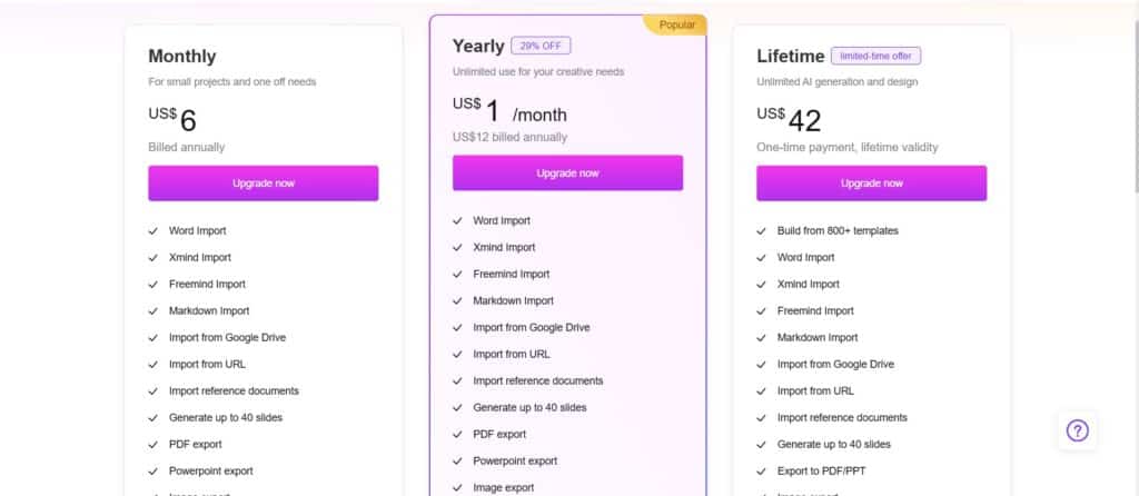 AiPPT-AI-App-Pricing