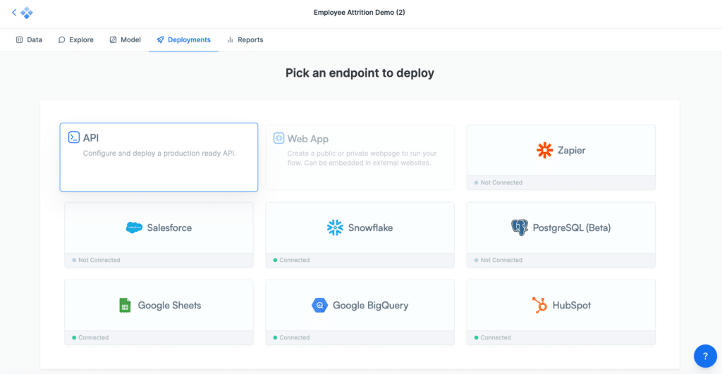 Akkio-AI-App-Deployments