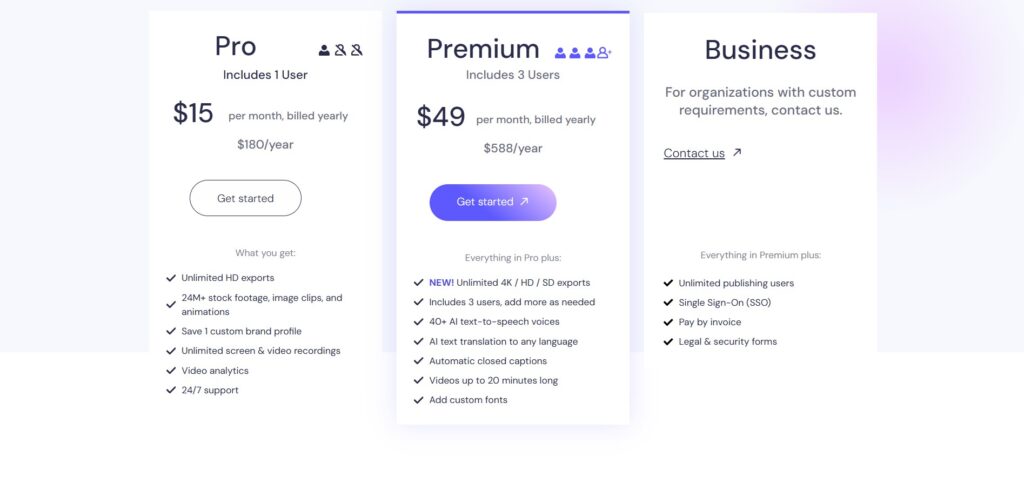 Biteable-AI-App-Pricing