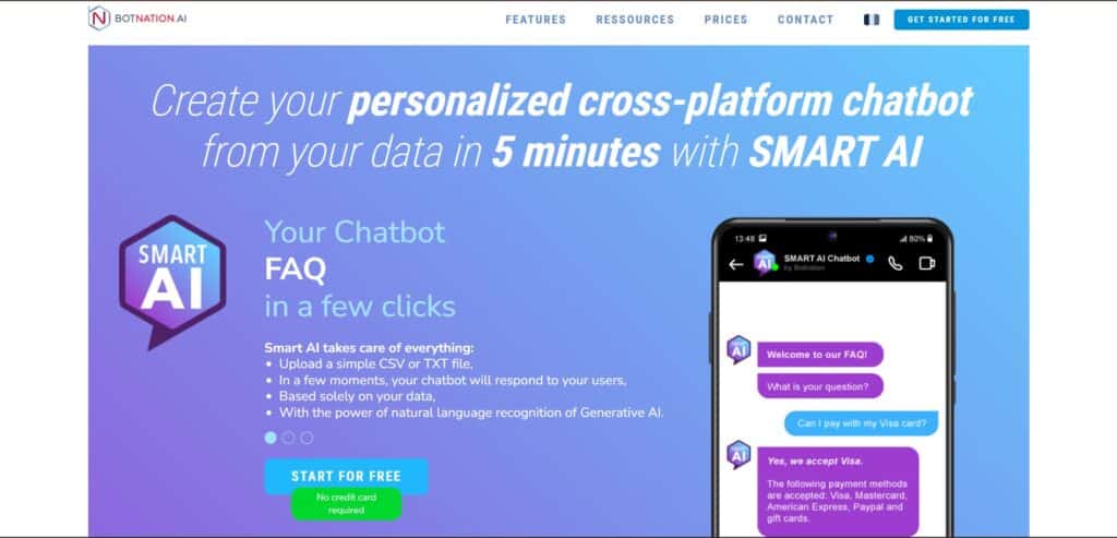 Botnation-AI-App-Homepage