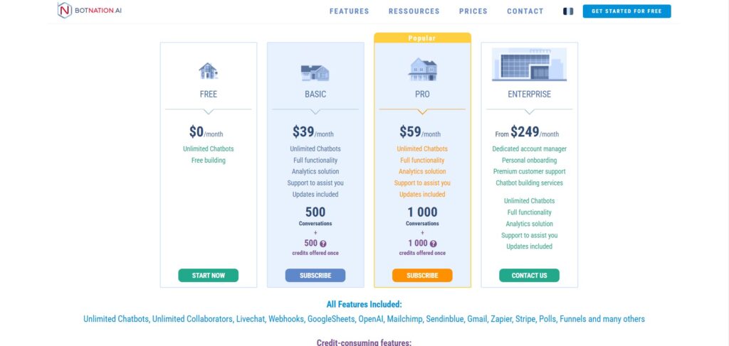 Botnation-AI-App-Pricing