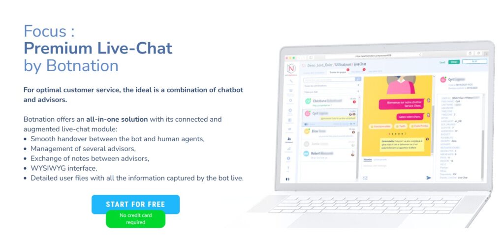 Botnation-AI-app-Premium-Chatbot