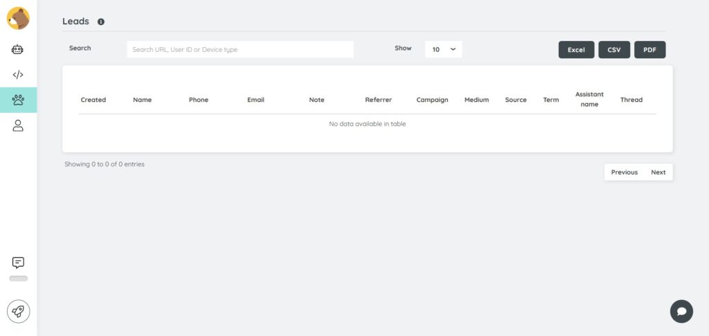 Brainybear-AI-App-Leads