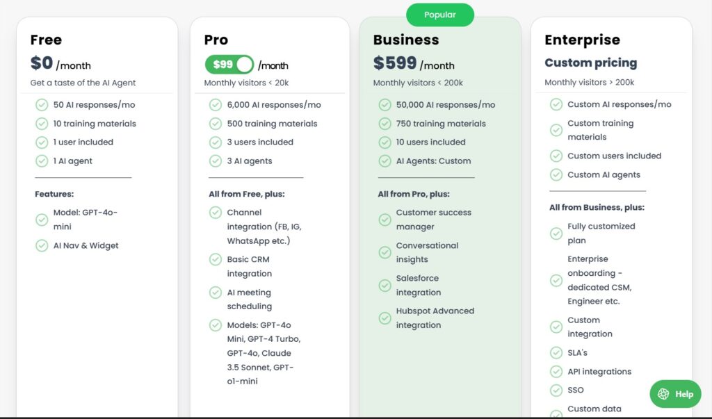 Chatsimple-AI-App-Pricing