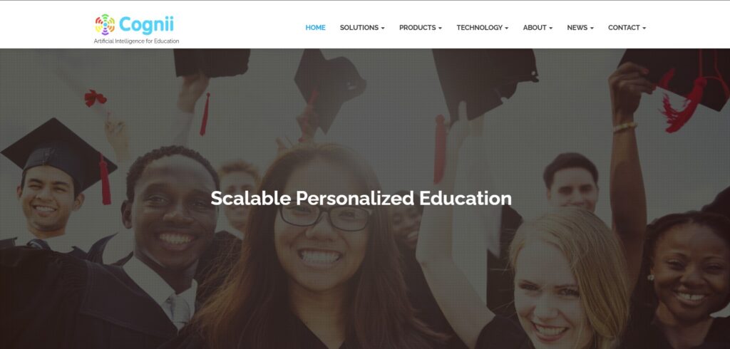 Cognii-AI-App-Homepage