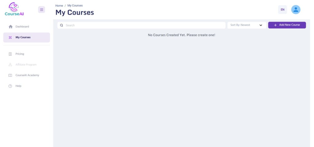 CourseAI-App-Courses