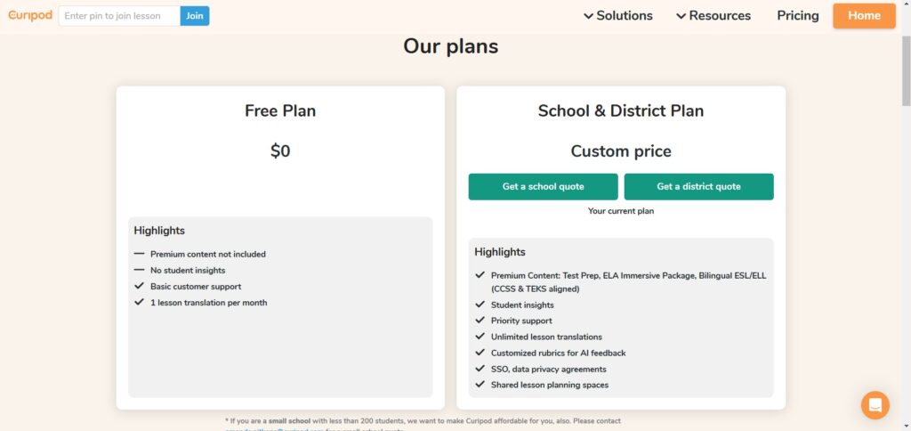 Curipod-AI-App-Pricing