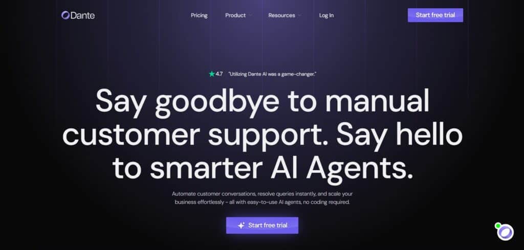 Dante-AI-App-Homepage