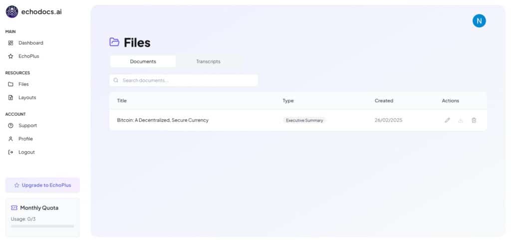 Echodocs-AI-App-Files