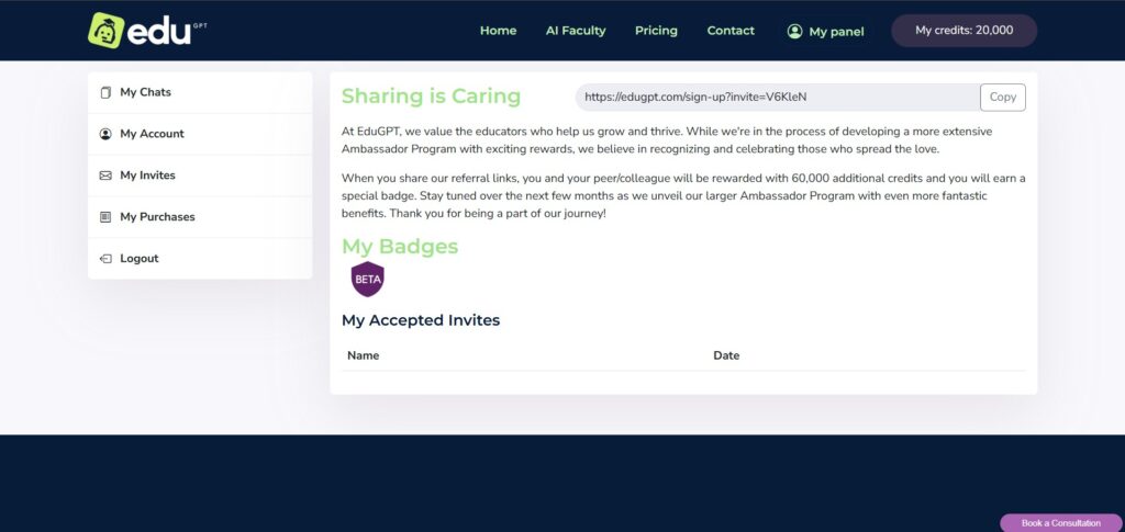 EduGPT-AI-App-Sharing