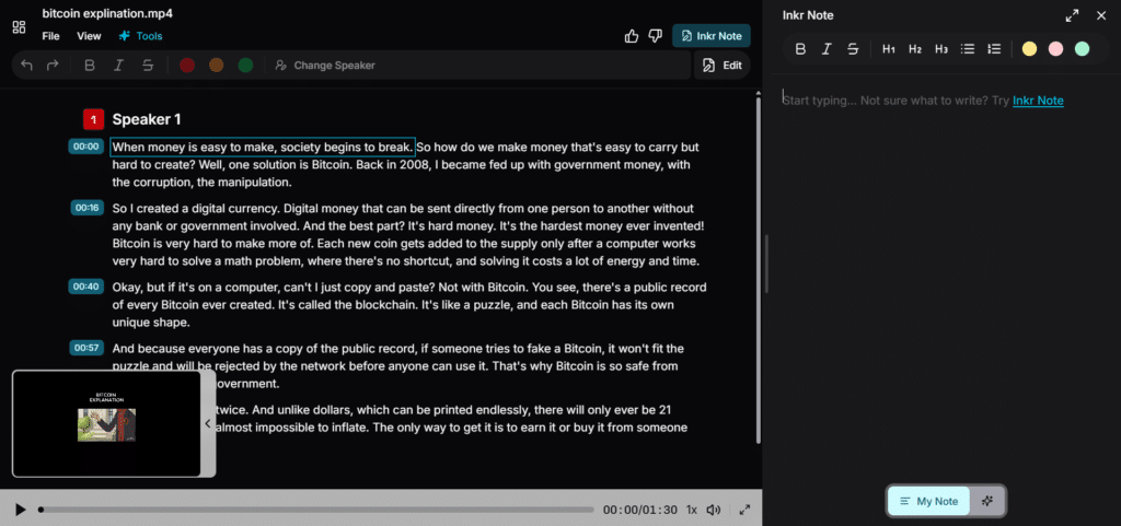 Inkr-ai-app-transcripted-text