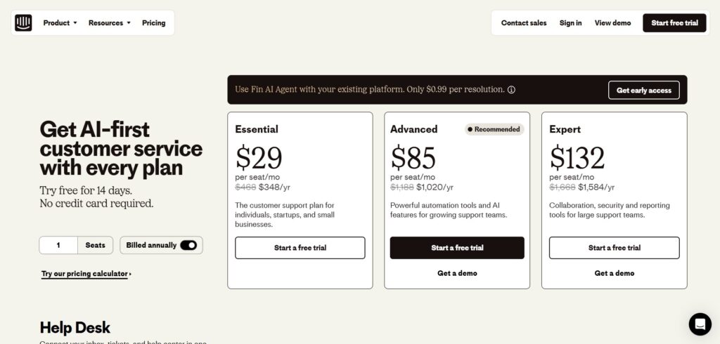 Intercom-AI-App-Pricing