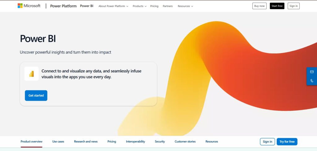 PowerBI-AI-App-Homepage