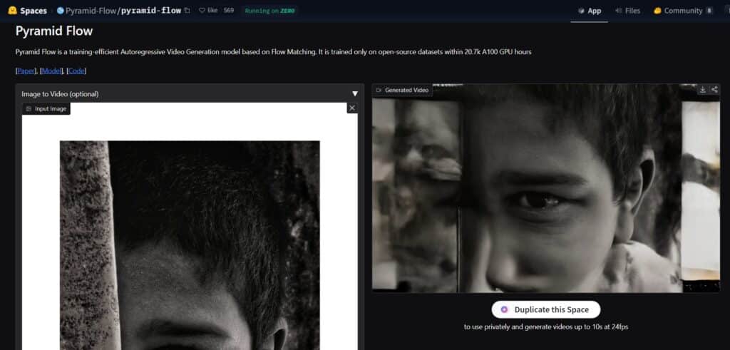 Pyramid-Flow-AI-App-Video-Generation