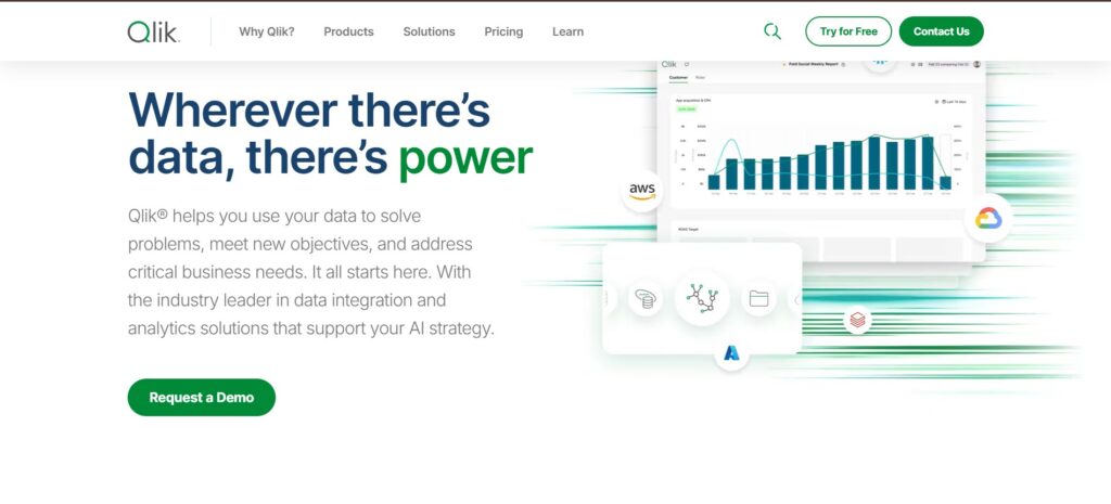 Qlik-AI-App-Homepage