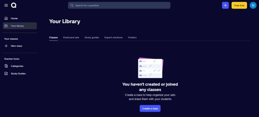 Quizlet-AI-App-Library