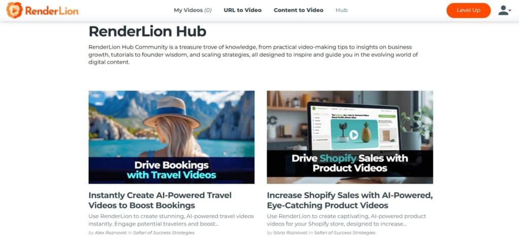 RenderLion-AI-App-Hub