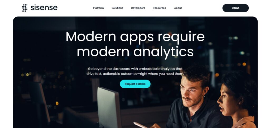 Sisence-AI-App-Homepage