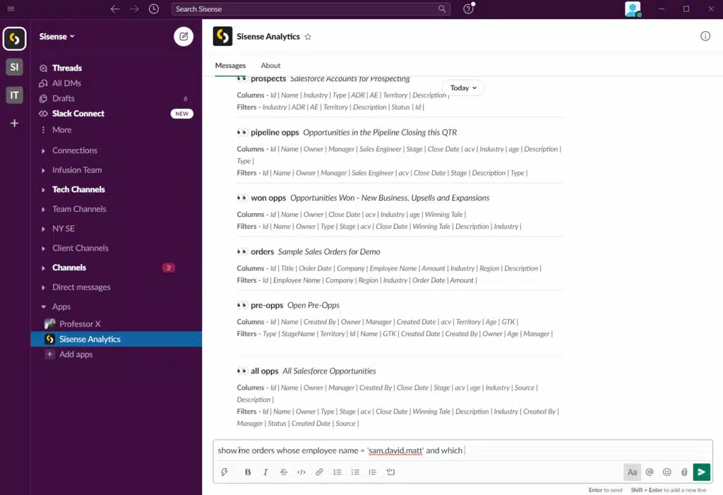 Sisence-AI-App-Infusion-App