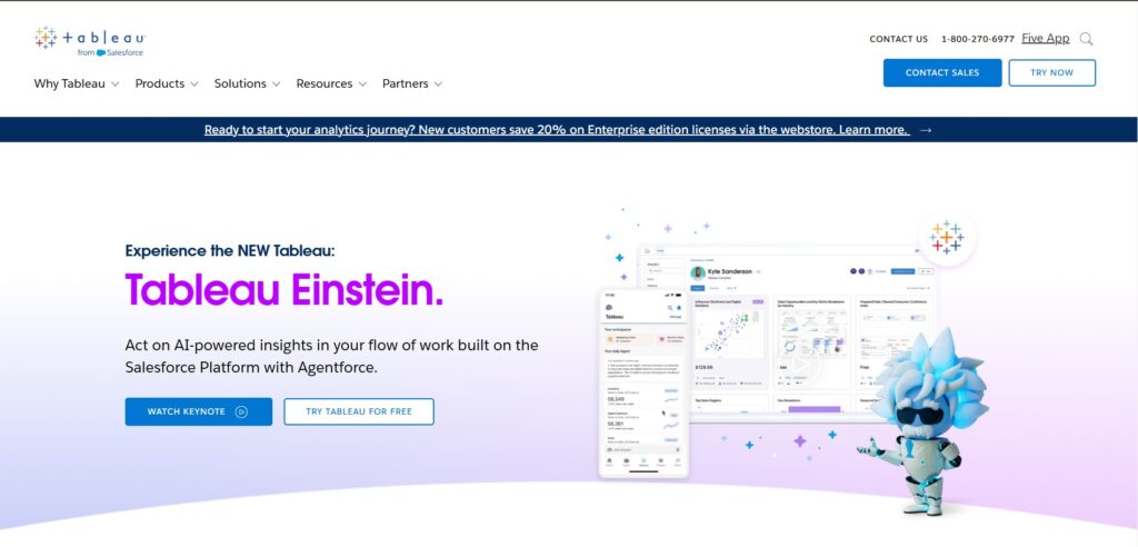 Tableau-AI-App-Homepage