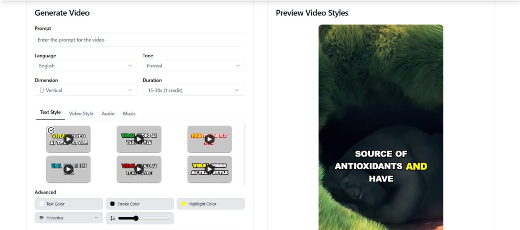 Trendvideo-AI-App-Video-Generation