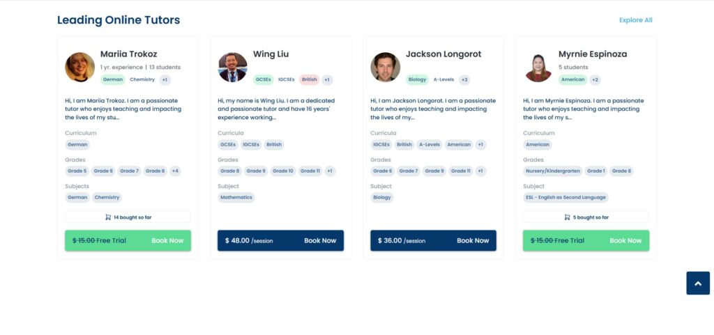 Tutorme-AI-App-Pricing