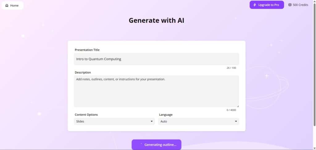 Upresenter-AI-App-Presentation-Generator