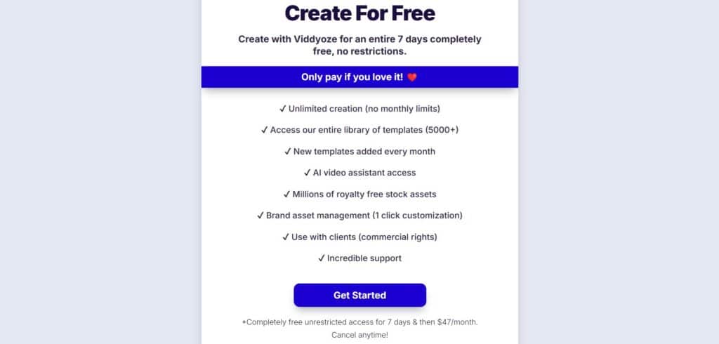 Viddyoze-AI-App-Pricing