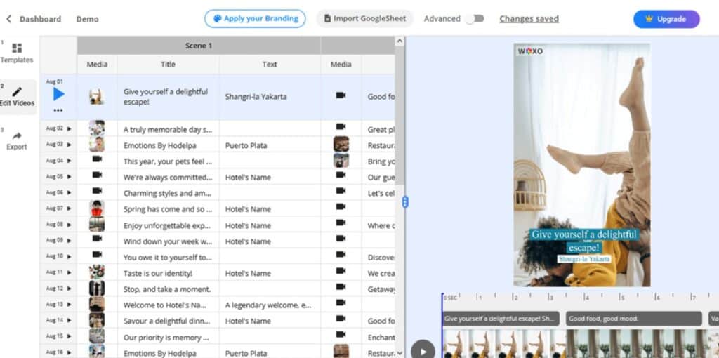 Woxo-AI-App-Teamp-Collaboration