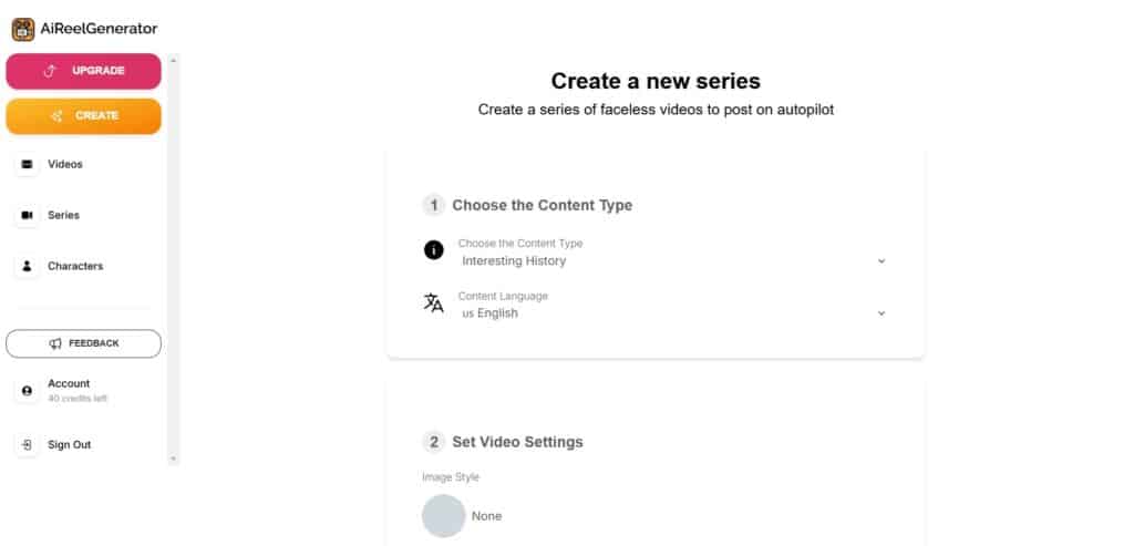 aireelgenerator-AI-App-series-Generator