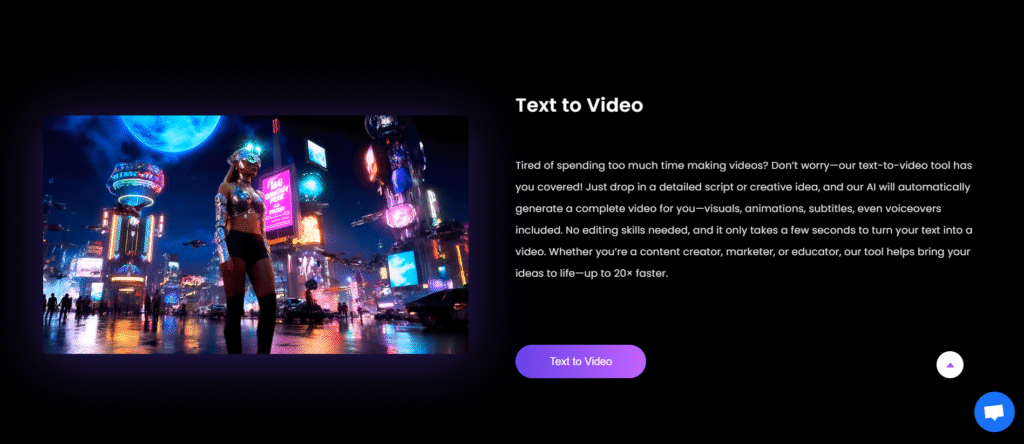 aiswap ai app text to video