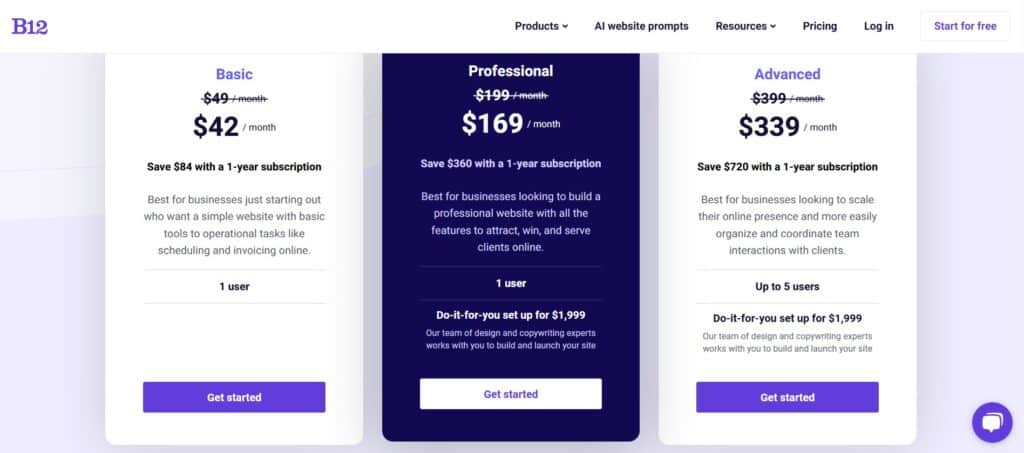 b12-ai-app-pricing
