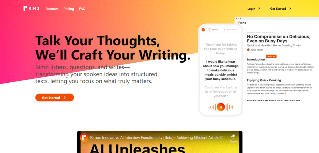 rimo-ai-app-homepage