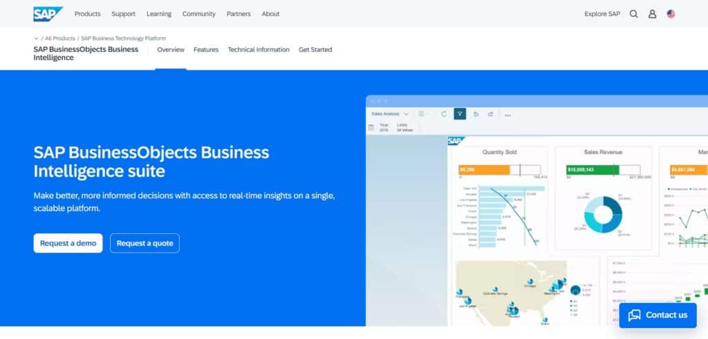 sap-businessobjects-business-intelligence-AI-App-Homepage