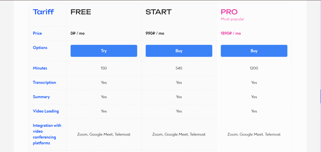 AIGenda ai app pricing