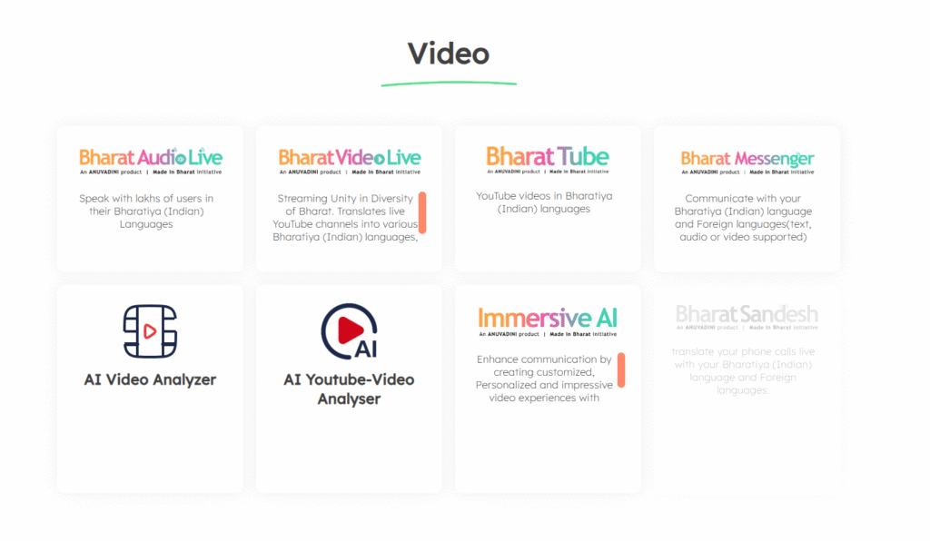 Anuvadhini AI App Video