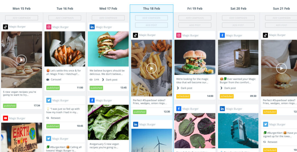 Brandwatch ai app social media management