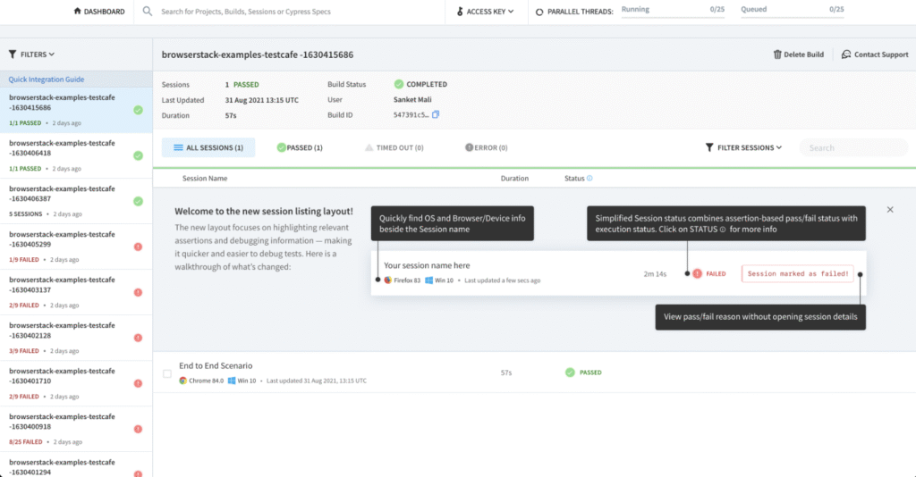 BrowserStack Automate AI App Automate